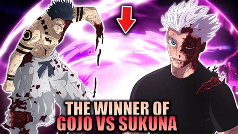 Sukuna Gojo Clash: Winner Revealed