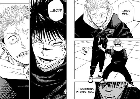 Sukuna Takes Control Of Megumi His True Plan Jujutsu Kaisen Chapter