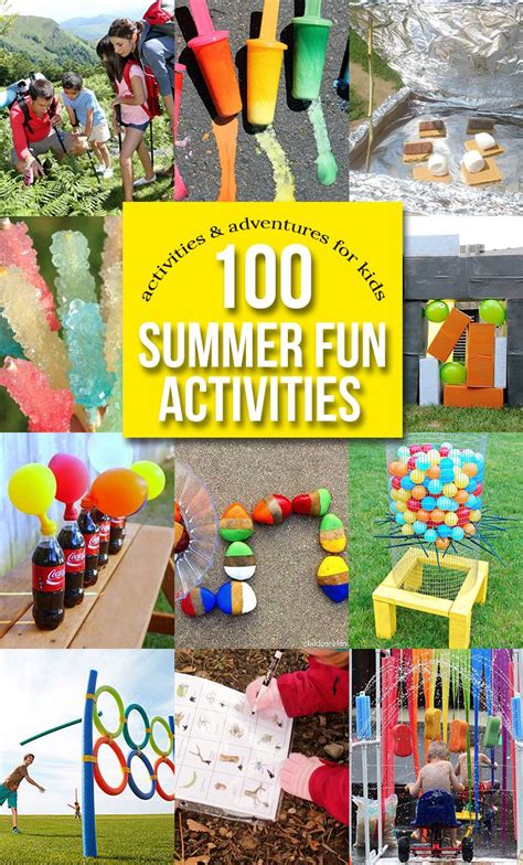 Summer Activities: Fun Things To Do