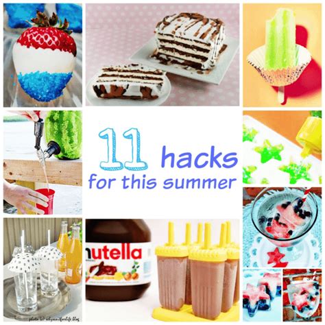 Summer Food Hacks Your Modern Family