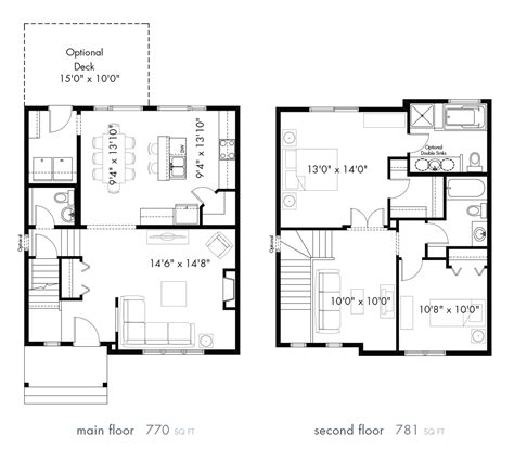 Summerside Balboa Floor Plan Edmonton Ab Livabl