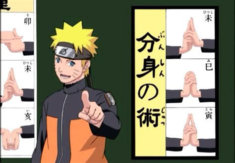 Summoning Jutsu Hand Signs Artofit