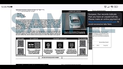 Sunpass Email Invoice Is A Phishing Scam