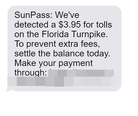 Sunpass Scam Text: Protect Your Account Now