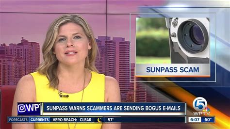 Sunpass Toll Scams