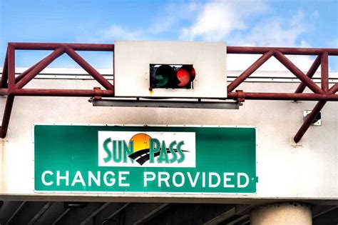 Sunpass Unpaid Toll: Avoid Fines And Penalties