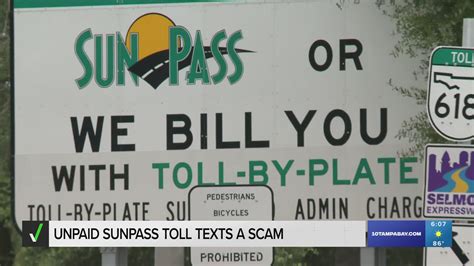 Sunpass Unpaid Toll: Resolve Your Debt Now