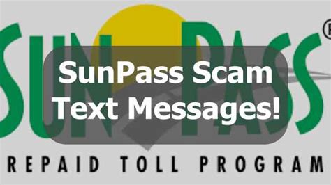 Sunpass Unpaid Tolls Text Scam Exposed Even Insight