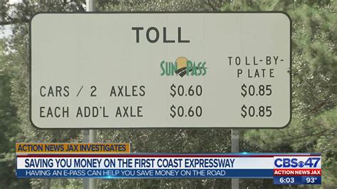 Sunpass Vs E Pass What You Need To Know About Jacksonville S Tolls