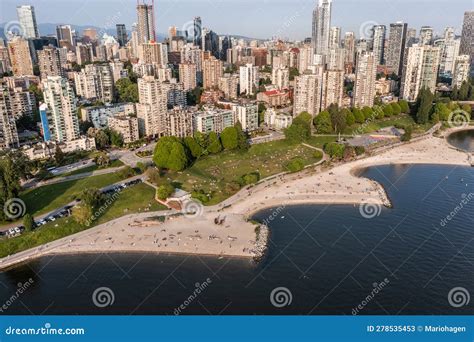 Sunset Beach Park Vancouver