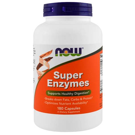 Super Enzymes Now: Unlock Optimal Gut Health