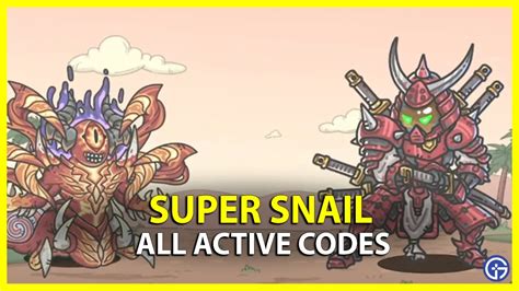 Super Snail Codes