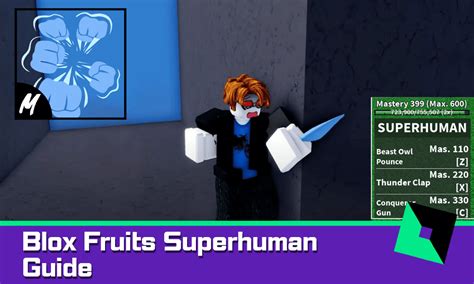 Superhuman Blox Fruit