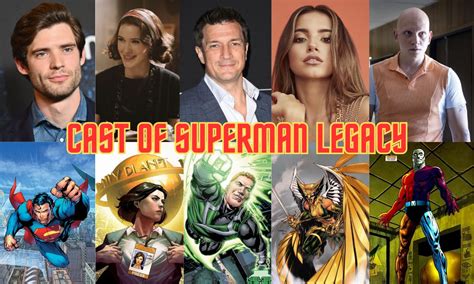 Superman Legacy Cast List Of All Actors And Characters Beebom