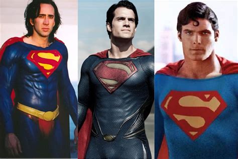 Superman Movie: Cast And Characters Guide