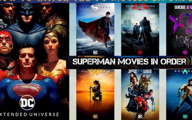 Superman Movies In Order