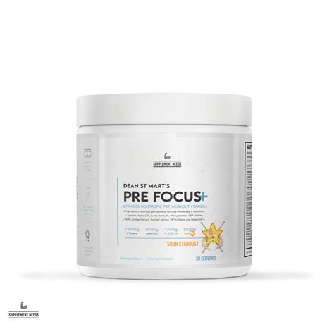 Supplement Needs Pre Focus 30 Servings