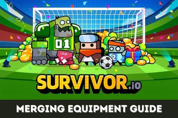 Survivor Io Merging Equipment The Complete Guide Pocket Gamer Io