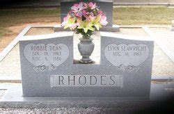 Susan Lynn Seawright Rhodes 1963 Inconnu M Morial Find A Grave