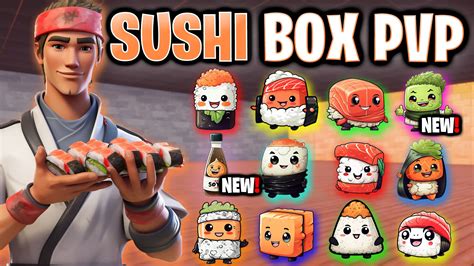 Sushi Box Pvp 7116 4201 4417 De Tele Fortnite Fortnite