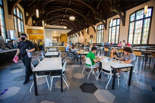 Suwannee Room Upgrade At Fsu Is Sodexo S Latest Dining Footprint On Campus