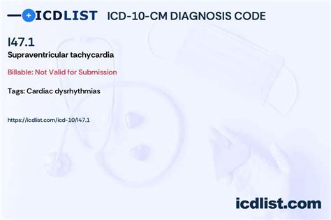 Svt Icd 10: Accurate Diagnosis Codes