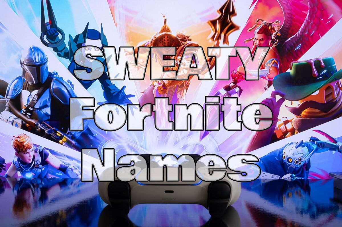 Sweaty Fortnite Names 4K Tryhard Names Fortnite Name Generator 2023