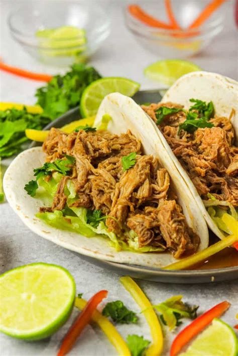 Sweet Pork Barbacoa Slow Cooker Instant Pot Or Oven Colleen