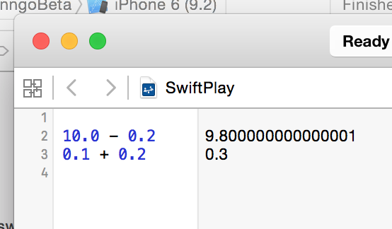 Swift Calculate Double Accurately Stack Overflow