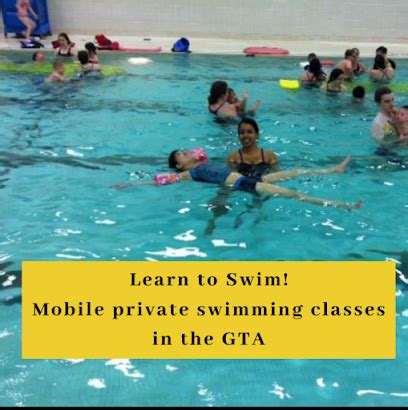 Swim Survival Learn To Swim Gta 11 Kindale Way Thornhill Ontario