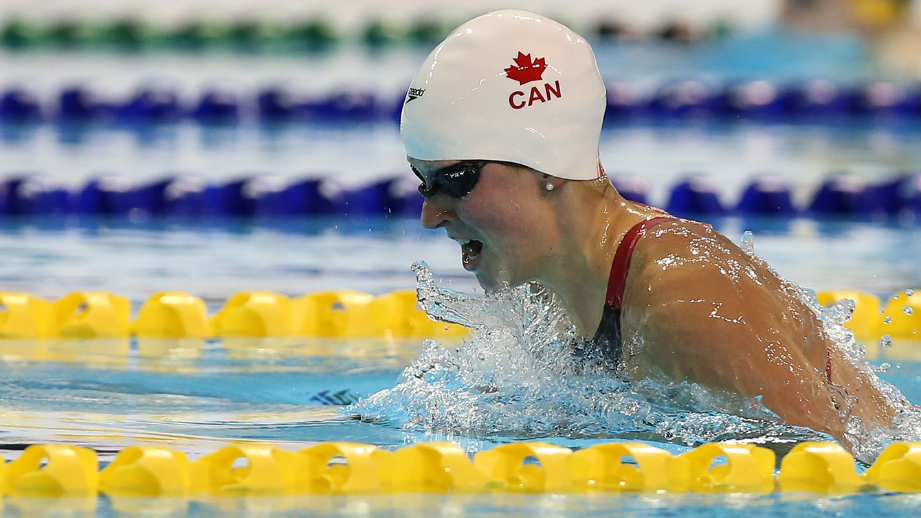 Swim Team Announced For Toronto 2015 Pan American Games Team Canada