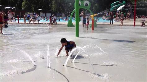 Swimming Kildonan Park Pool Youtube