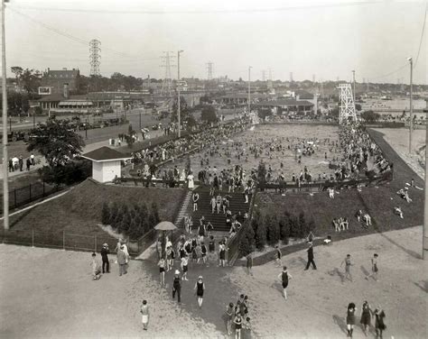 Swimming Pool At Sunnyside Beach View Looking East From The Upper