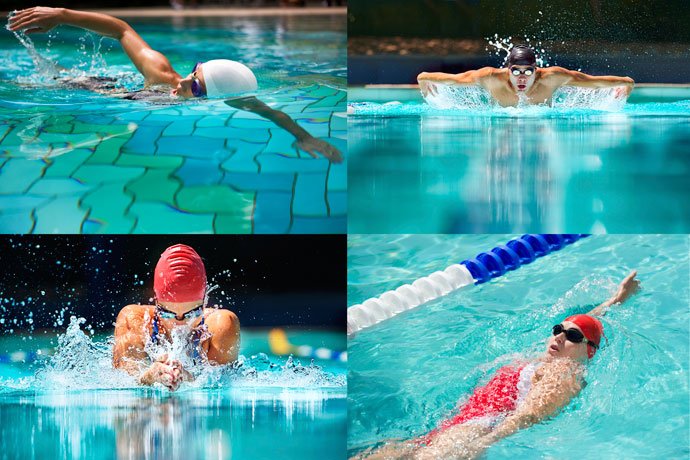 Swimming Strokes Types Swimming Styles Techniques