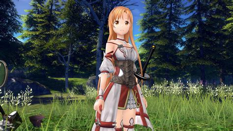 Sword Art Online Hollow Realization Gets New Trailer Details