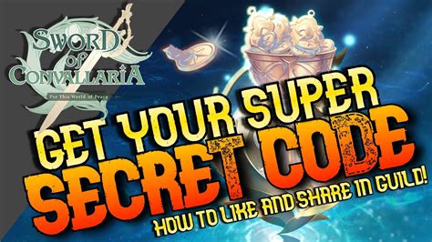 Sword Of Convallaria Codes: Unlock Secrets