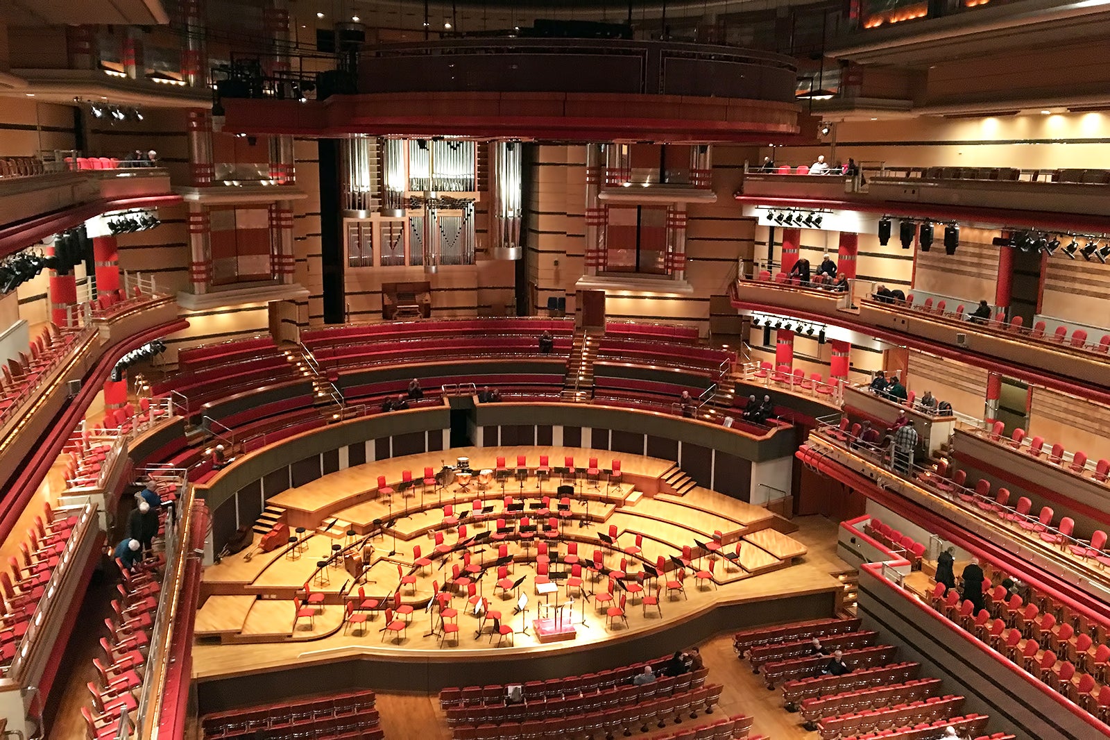 Symphony Hall Seating Plan Birmingham Uk Elcho Table