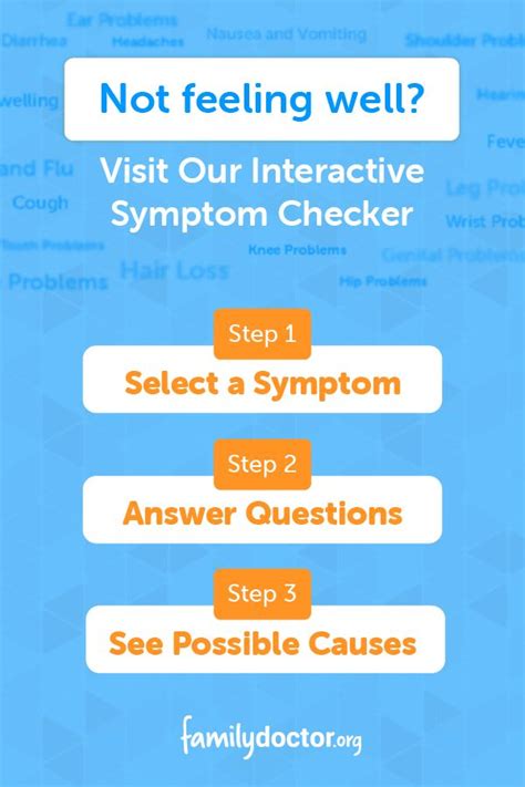 Symptom Checker Symptom Checker Diagnosis Health Tools