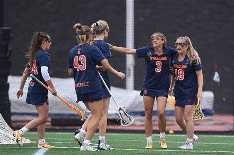 Syracuse Women S Lacrosse Vs Boston College National Championship