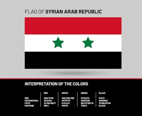 Syria New Flag Meaning Revealed