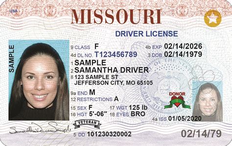 Take A Look At Missouri S New Driver S License Design Ksnf Kode