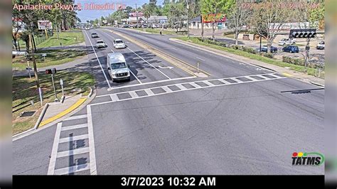 Tallahassee Apalachee Pkwy At Capital Circle Se Traffic Cam