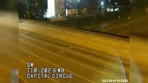 Tallahassee I10 Mm 202 6Wb Capital Circle Traffic Cam