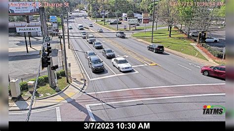 Tallahassee Monroe St At Tharpe St Traffic Cam