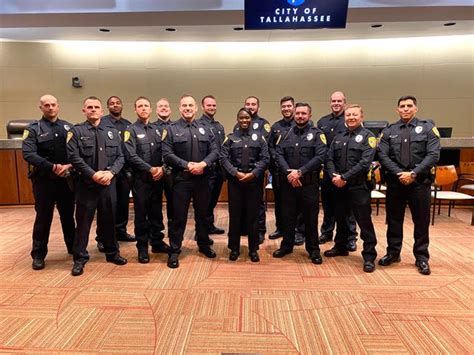 Tallahassee Police Department Adding 13 New Officers To The Force