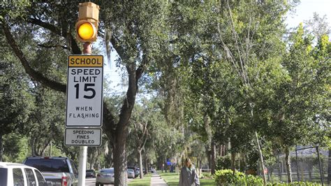 Tallahassee S New School Zone Cameras Are Ready To Catch Speeders