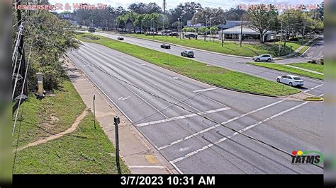 Tallahassee Tennessee St At White Dr Traffic Cam