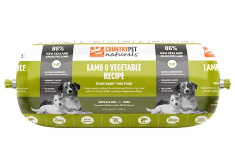 Tasting Pack-Lamb Recipe Dog Food (1 Roll) – Countrypet, 56% Off