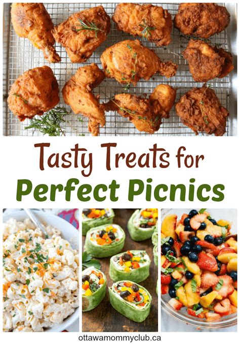 Tasty Treats For Perfect Picnics Ottawa Mommy Club