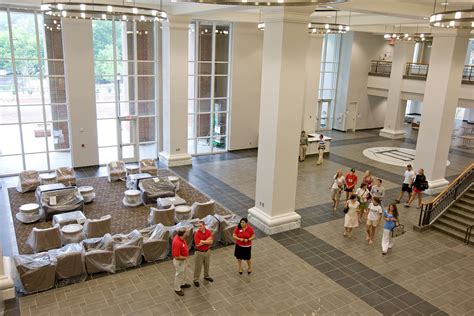 Tate Student Center: Enhance Your Campus Experience